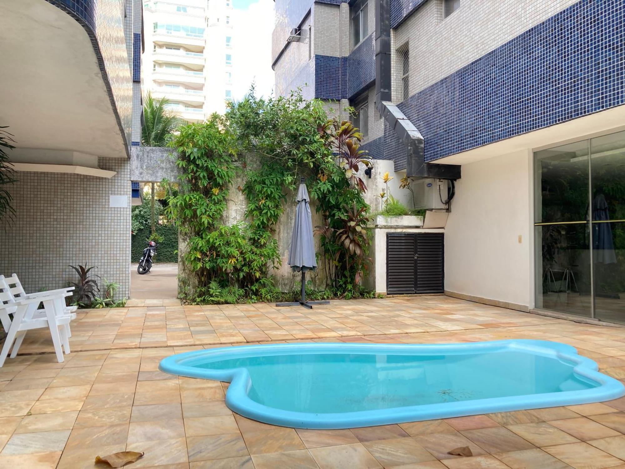 גוארויה Apartamento Enseada מראה חיצוני תמונה