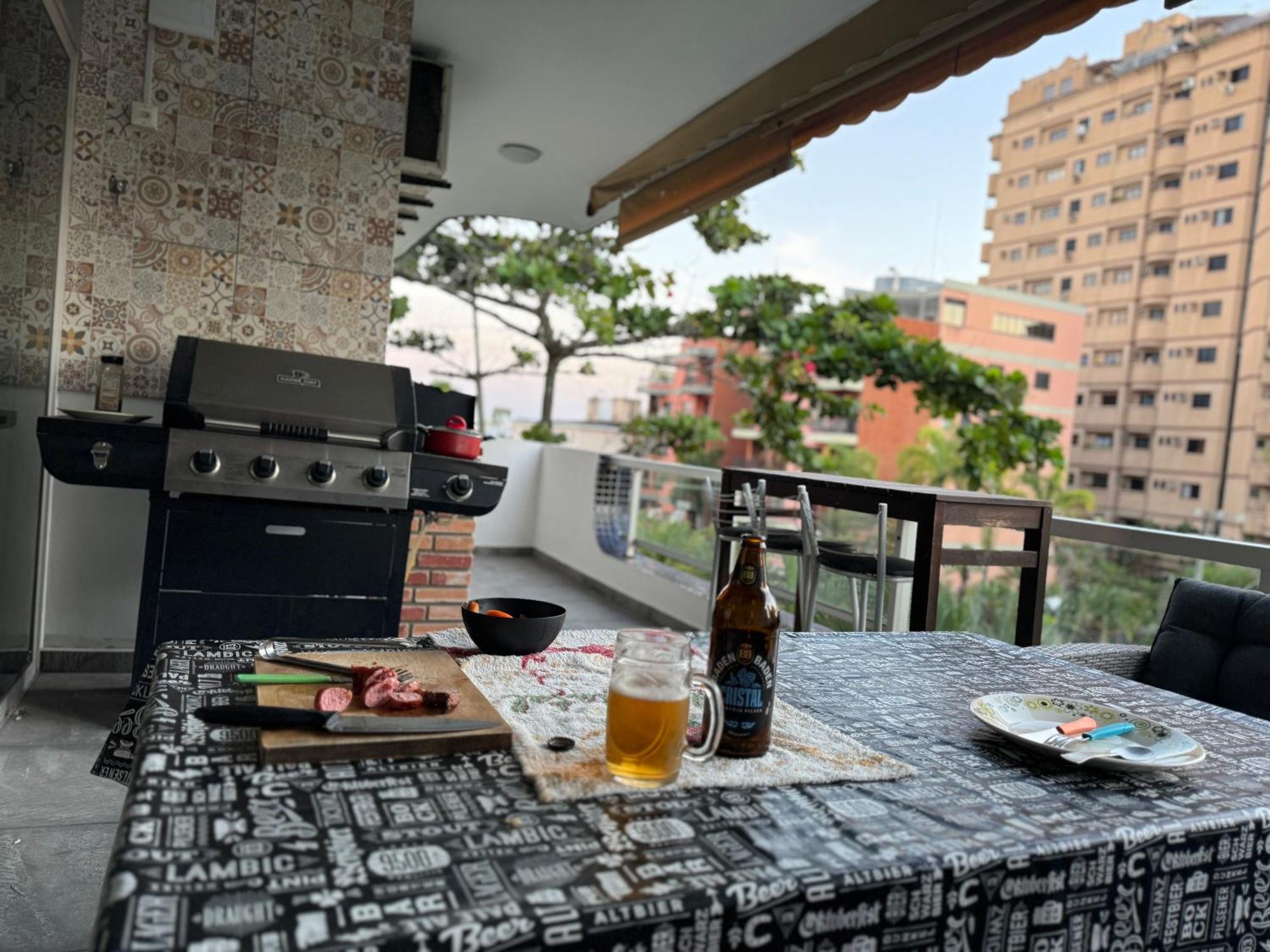 גוארויה Apartamento Enseada מראה חיצוני תמונה