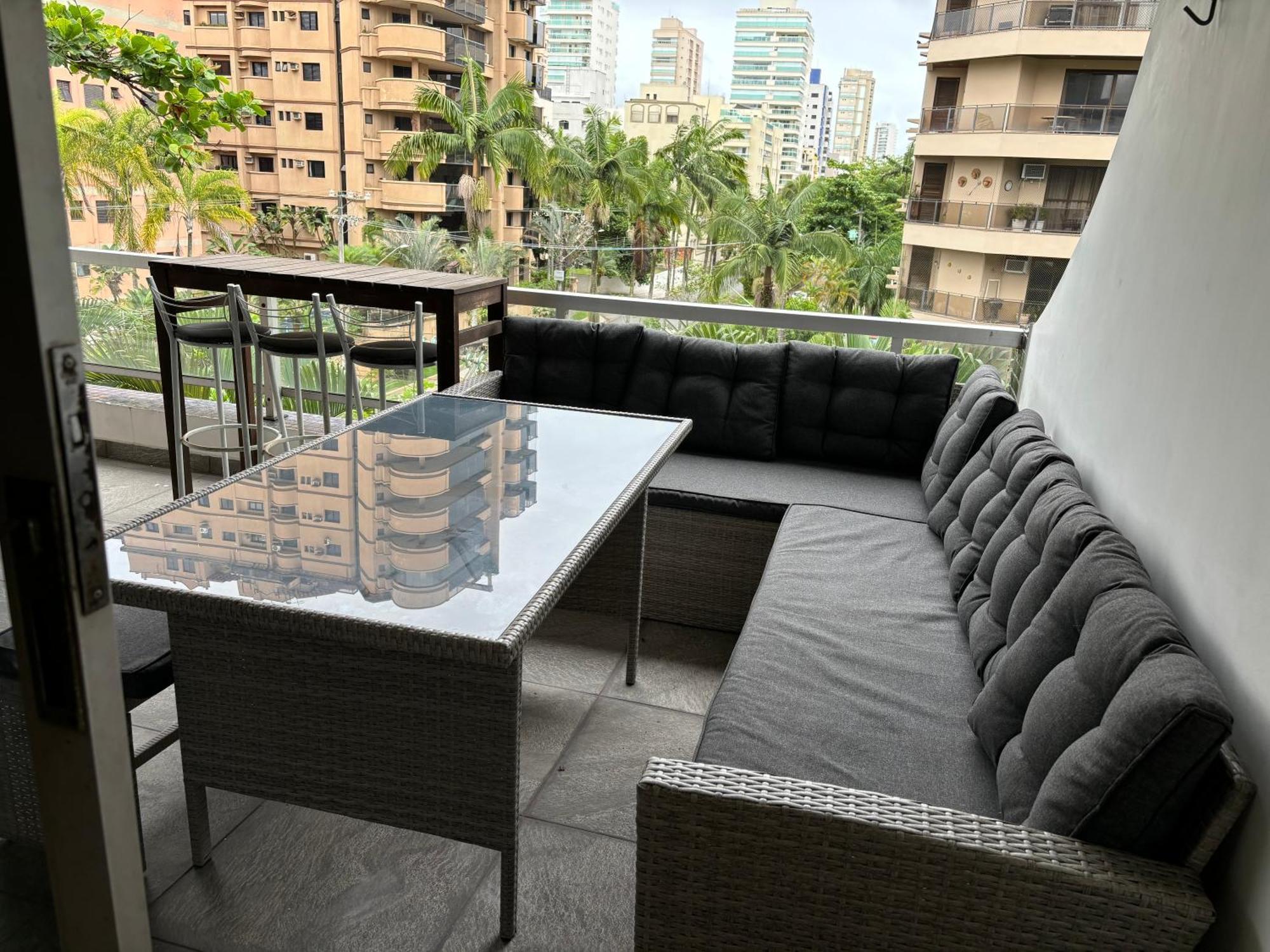 גוארויה Apartamento Enseada מראה חיצוני תמונה